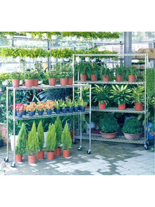 花草植物種植園藝盆栽儲(chǔ)物架